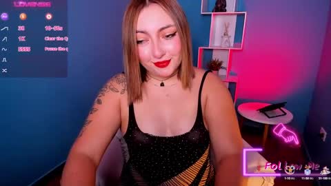 Snapshot of miaawild chatting on January 2025 08:43:01 PM Andrea online show from January 2025 08:43:01 PM