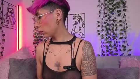 Mia Morgann online show from March 2026 02:23:02 PM