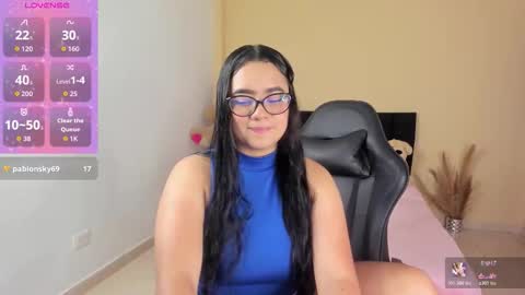 Mia Varela online show from November 2025 08:20:01 PM