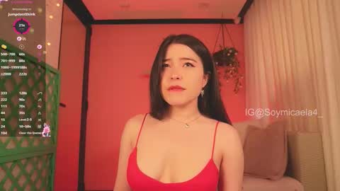 Micaela - Independent model online show from March 2026 07:40:01 PM