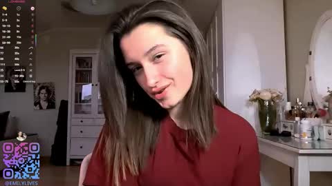 Snapshot of michael_pors chatting on March 2026 02:54:01 PM Emily online show from March 2026 02:54:01 PM