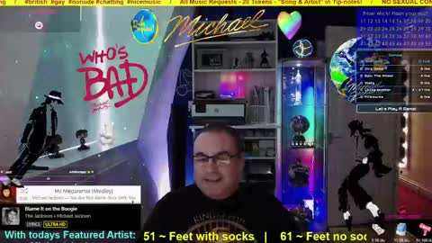 Professional Moderator  Mick Mickey online show from May 2026 05:10:02 PM