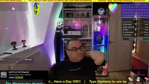 Professional Moderator  Mick Mickey online show from May 2026 04:12:01 PM