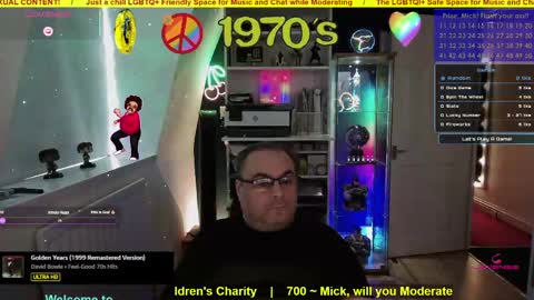 Professional Moderator  Mick Mickey online show from May 2026 04:23:02 PM