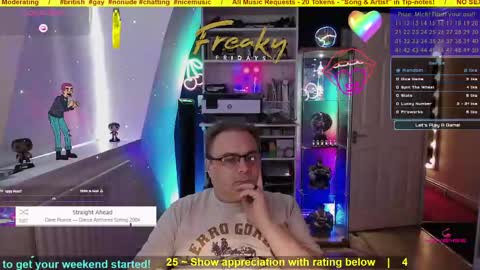 Professional Moderator  Mick Mickey online show from May 2026 04:23:01 PM