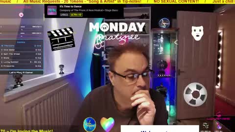 Professional Moderator  Mick Mickey online show from May 2026 03:29:02 PM