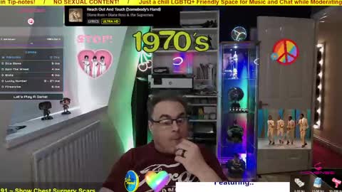 Professional Moderator  Mick Mickey online show from May 2026 04:37:01 PM