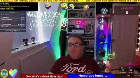 Professional Moderator  Mick Mickey online show from May 2026 03:09:02 PM