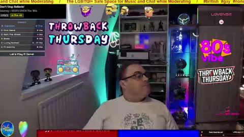 Professional Moderator  Mick Mickey online show from May 2026 06:15:02 PM