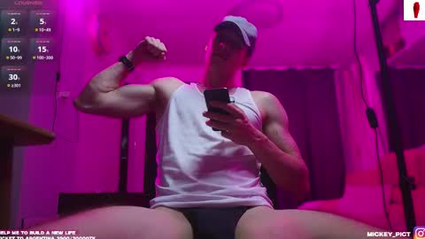 Mickey online show from October 2025 01:52:01 PM