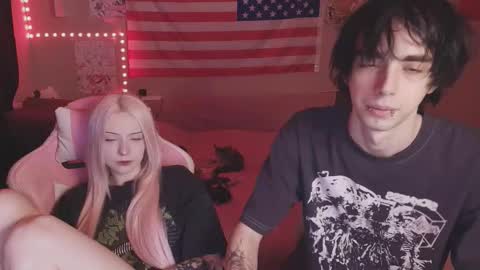 Kai and Angel online show from February 2026 01:12:01 AM