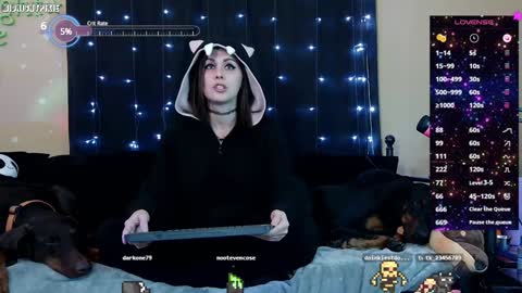 Jenna Talia online show from January 2025 05:17:02 AM