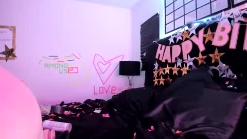 Midnightrose online show from January 2025 12:05:01 PM