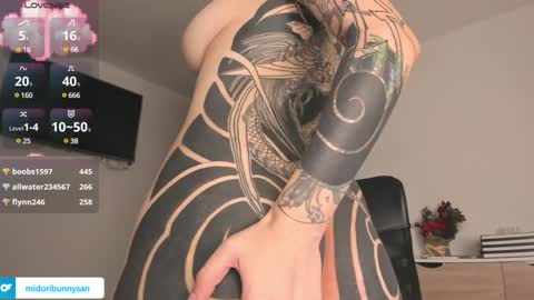 midori__san online show from December 2024 08:51:02 PM