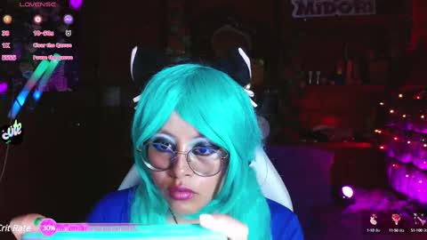 Midori 7u7 online show from March 2025 11:37:02 PM