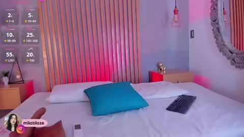 Snapshot of miia_blaze chatting on June 2026 11:24:02 AM Mia online show from June 2026 11:24:02 AM