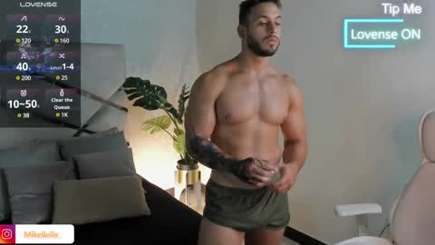 Mike Belle online show from February 2025 11:58:02 PM