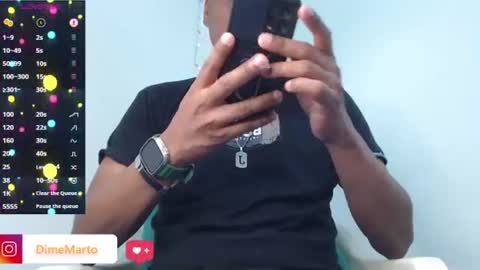 Snapshot of mike_black_22 chatting on July 2026 03:51:02 PM Mike online show from July 2026 03:51:02 PM