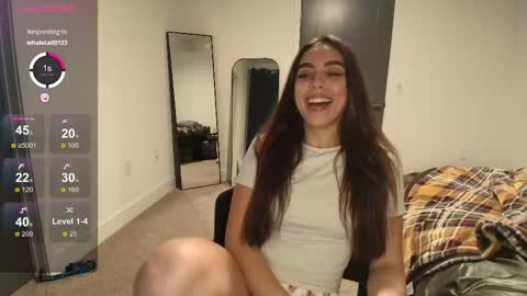 Snapshot of milaseren chatting on February 2026 02:10:01 AM Mila online show from February 2026 02:10:01 AM