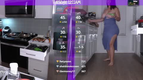 Mila Valentina online show from March 2025 05:11:01 AM