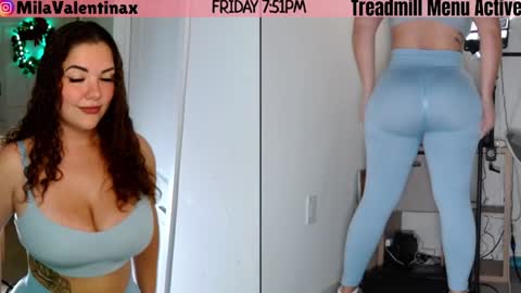 Mila Valentina online show from December 2025 12:51:02 AM