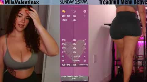 Mila Valentina online show from July 2026 05:59:02 PM
