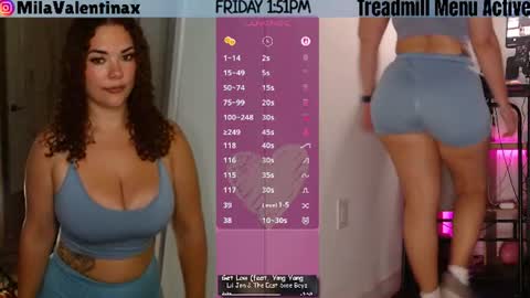Mila Valentina online show from July 2026 05:51:02 PM