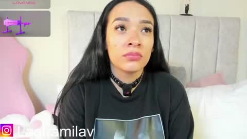 Snapshot of milavelour chatting on June 2026 01:08:02 AM IG online show from June 2026 01:08:02 AM