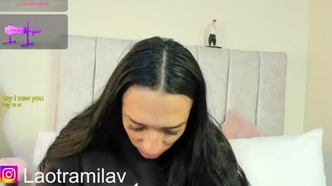 Snapshot of milavelour chatting on July 2026 01:47:01 AM IG online show from July 2026 01:47:01 AM