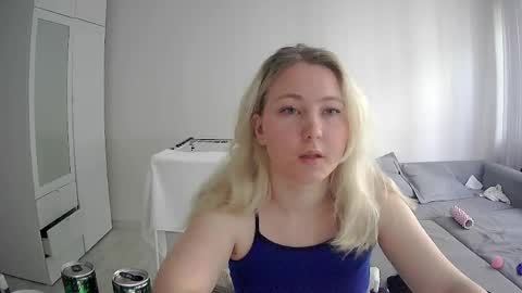 Milena new nonude shy blonde natural online show from June 2026 05:49:02 PM