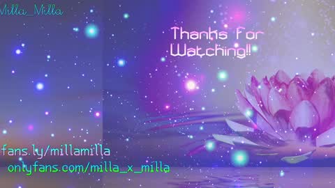 milla_milla online show from January 2025 04:19:02 AM