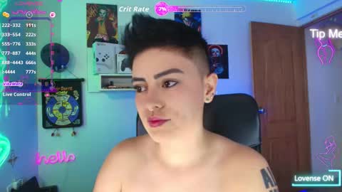 Im girl my name is Johana  online show from January 2026 08:33:01 PM