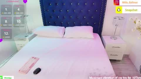 Milu ballmer  online show from February 2026 07:18:01 PM