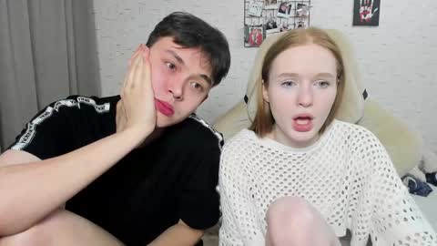 Milena and Jasper online show from February 2025 09:15:01 PM