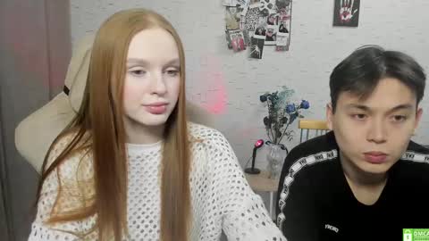 Milena and Jasper online show from February 2025 01:58:01 AM