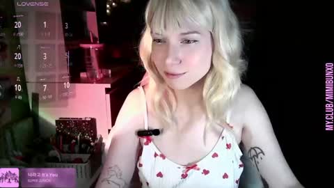 Snapshot of mimibunxo chatting on June 2026 05:09:01 AM Mimi Bunny online show from June 2026 05:09:01 AM