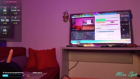 Mira Sph online show from March 2025 06:54:01 PM