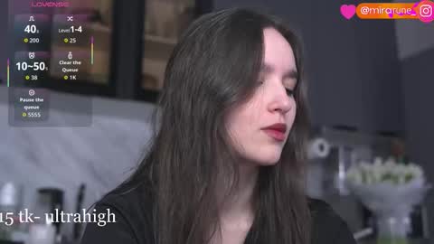 mirarune online show from March 2026 01:37:01 PM