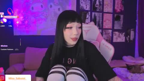 Misa Sakurai online show from February 2026 02:45:02 AM