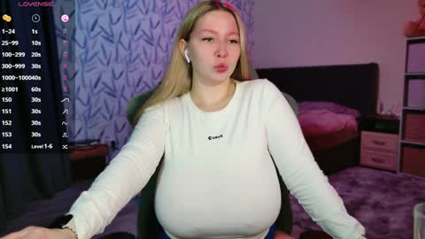 Snapshot of miss_anna909 chatting on February 2025 04:20:02 PM Anna online show from February 2025 04:20:02 PM