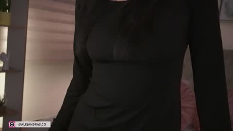 Alejandra online show from January 2026 10:55:01 PM