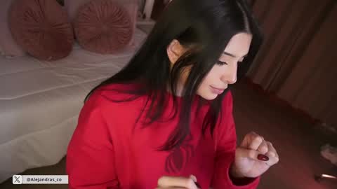 Alejandra online show from February 2026 11:31:02 PM