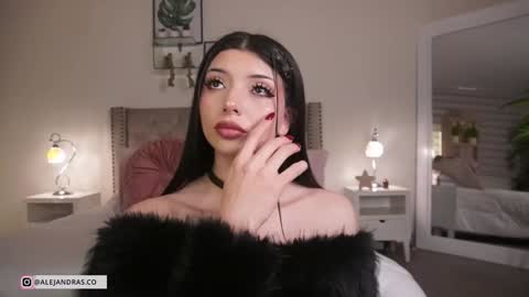 Alejandra online show from February 2026 12:28:01 AM