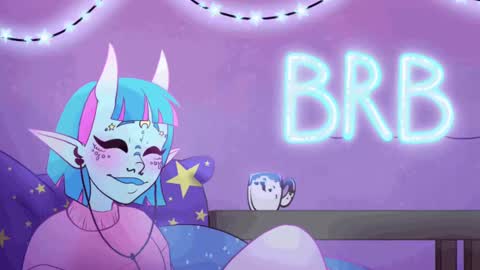 Goddess Myers  thumb up is important for me kisses  online show from March 2025 10:04:01 AM