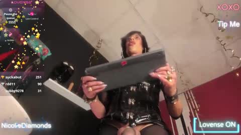 Miss Nicole online show from January 2025 06:59:02 PM