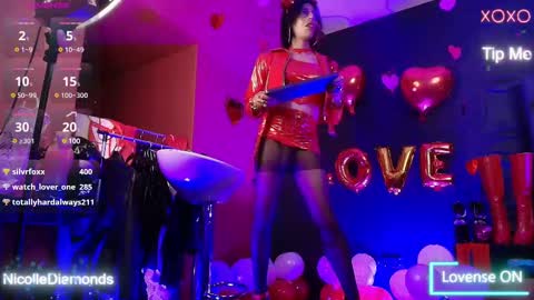 Miss Nicole online show from February 2025 12:48:01 AM