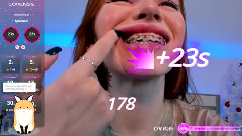 Snapshot of miss_redfox chatting on January 2025 02:22:01 AM Margo online show from January 2025 02:22:01 AM