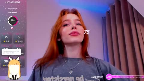 Snapshot of miss_redfox chatting on January 2025 03:11:01 AM Margo online show from January 2025 03:11:01 AM