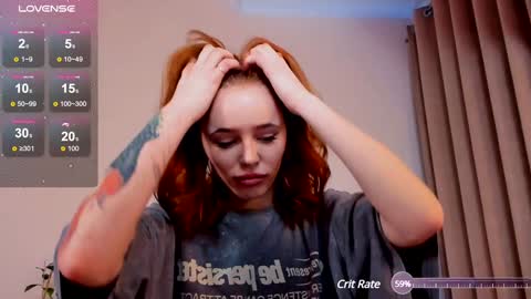 Snapshot of miss_redfox chatting on January 2025 05:48:02 AM Margo online show from January 2025 05:48:02 AM
