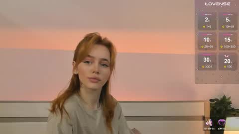 Snapshot of miss_redfox chatting on September 2025 04:34:02 AM Margo online show from September 2025 04:34:02 AM